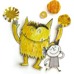 Le Monstre des Couleurs rtwork