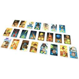 Rising 5: Runes of Asteros Cartes