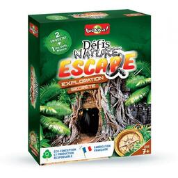 Défis Nature: Escape - Exploration Secrète Cover 3d