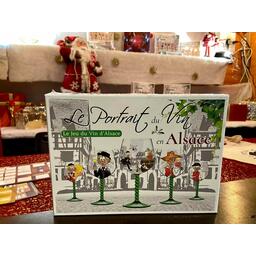 Le Portrait du Vin en Alsace Cover 3d