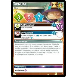 Krosmaster: Saison 02 - Les Expert Carte