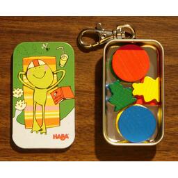 Mini-Spiel: Frosch Eclate