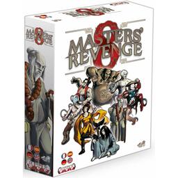 8 Masters' Revenge Cover 3d