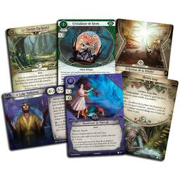 Horreur à Arkham: Le Jeu de Cartes - Les Dévoreurs de Rêves Cartes