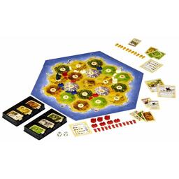 Catane: Le Jeu de Base 2010 Eclate