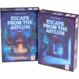 Escape from the Asylum Cover 3d