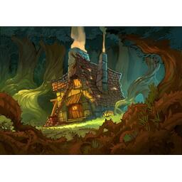 Le Petit Poucet et la Forêt Mystérieuse Artwork