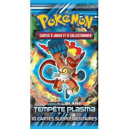 Pokémon: Noir & Blanc - Tempête Plasma - Booster Cover