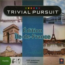 Trivial Pursuit: Édition Île-de-France Cover