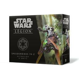 Star Wars: Légion - Speederbikes 74-Z Cover 3d