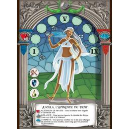 Dungeon Fighter: Avis de Tempête Carte