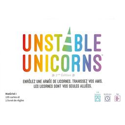 Unstable Unicorns Cover