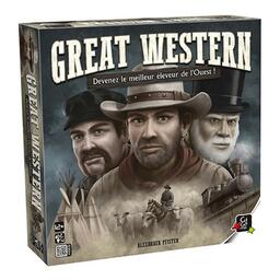Great Western Cover 3d