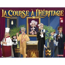 La Course à l'Héritage Cover