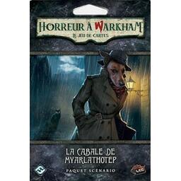 Horreur à Warkham: Le Jeu de Cartes - La Cabale de Myarlathotep Cover