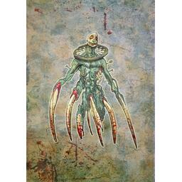 Carnival Zombie Artwork