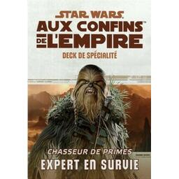 Star Wars: Aux Confins de l'Empire - Le Jeu de Rôle - Chasseur de Primes Expert en Survie Cover