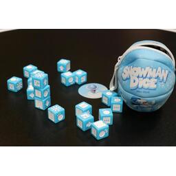 Snowman Dice Eclate