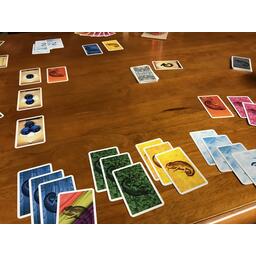 Coloretto: 10 Ans Déjà Eclate