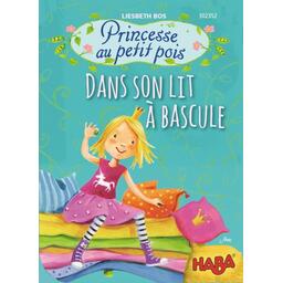 Princesse au Petit Pois: Dans Son Lit à Bascule Cover