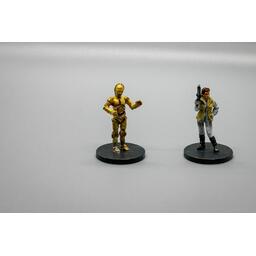 Star Wars: Assaut sur l'Empire - R2D2 & C3PO Figurines