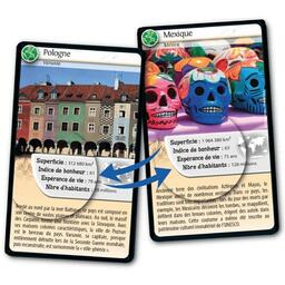 Défis Nature: Pays du Monde Cartes