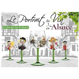 Le Portrait du Vin en Alsace Cover