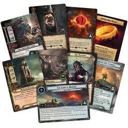 Le Seigneur des Anneaux: Le Jeu de Cartes - La Montagne de Feu Cartes