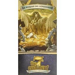 The 7th Continent: Le Marais de L'Épouvante Cover