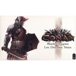 Conan: Les Dragons Noirs Cover