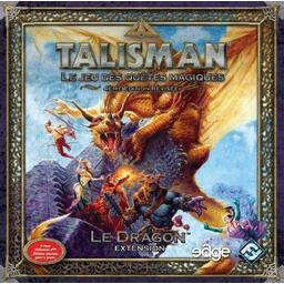 Talisman: Le Dragon Cover