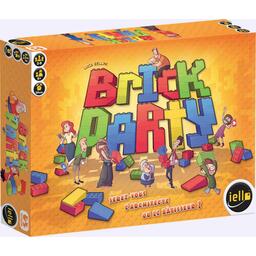 Brick Party Cover 3d