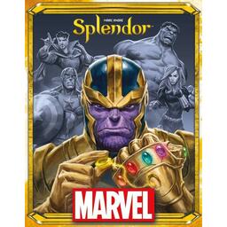 Splendor: Marvel Cover