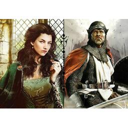 1066, Dans la Fureur et le Sang Artwork