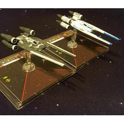 Star Wars: X-Wing - Le Jeu de Figurines - Les Renégats de Saw Vaisseaux
