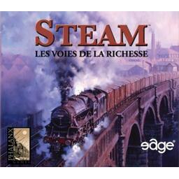 Steam: Les Voies de la Richesse Cover