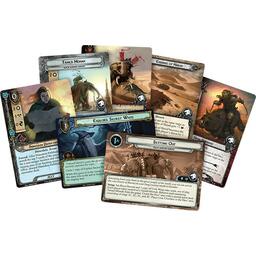 Le Seigneur des Anneaux: Le Jeu de Cartes - Course en Harad Cartes
