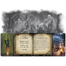Horreur à Arkham: Le Jeu de Cartes - Le Salaire du Péché Artwork