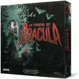 La Fureur de Dracula Cover 3d