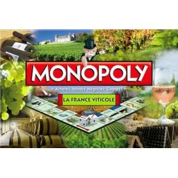 Monopoly: La France Viticole Cover