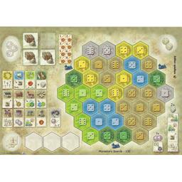 Les Châteaux de Bourgogne: Extension 4 - Plateaux Monastère Plateau