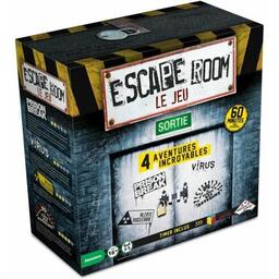 Escape Room: Le Jeu Cover 3d