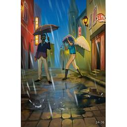 Au Creux de ta Main: La Vie de Mei Carte