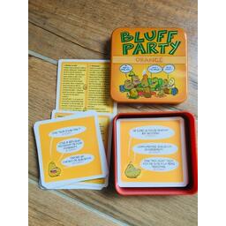 Bluff Party Orange Contenu
