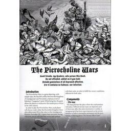 The Picrocholine Wars Cover