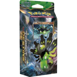 Pokémon XY: Impact des Destins - Zygarde Cover Transparent