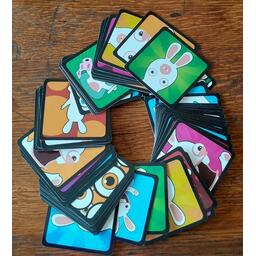 Jungle Speed: The Lapins Crétins Cartes