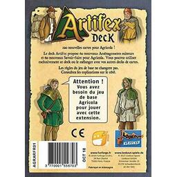 Agricola: Artifex Deck Back