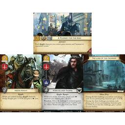 Le Trône de Fer: Le Jeu de Cartes - La Paix du Roi Cartes