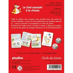 Le Chat Assassin à la Chasse Back